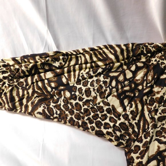 Vintage Native Wear Designs Jacket Reversible Animal Print New - Picture 6 of 6